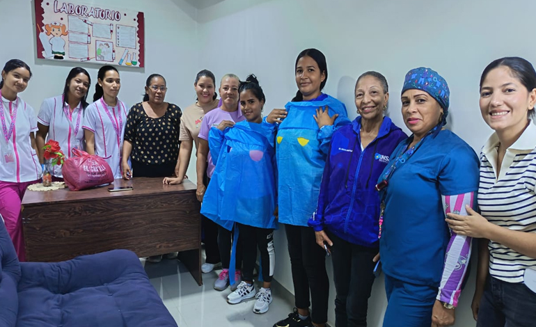 Uracoa inicia campaña «Gotas de Esperanza»