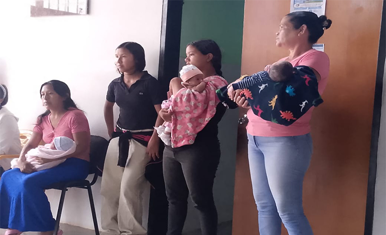 ASIC Uracoa realiza jornada de inmunización en el Hospital Tipo I