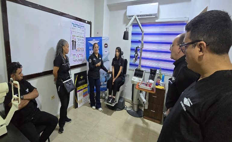 Con Prácticas Profesionales activan laboratorios de Optometría en la Unerg Maturín