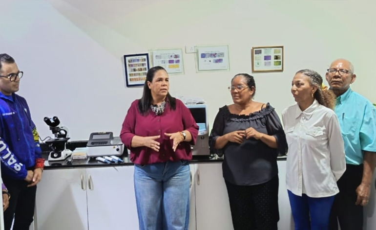 Hospital Tipo I de Uracoa recibe dotación de equipos de laboratorio