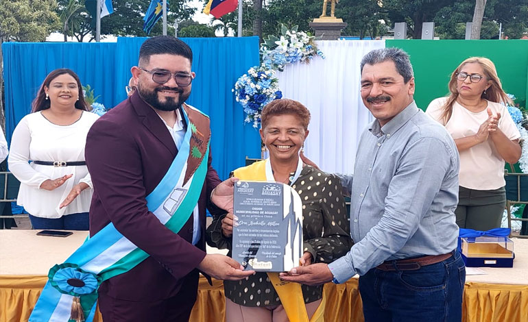 Municipio Aguasay celebró 257 años de su fundación