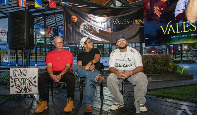 Richard MTZ estrenó el videoclip de su sencillo “Vales la pena”
