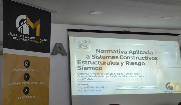CCEM realizó Master Class sobre Normativa aplicada a sistemas constructivos estructurales y riesgo sísmico