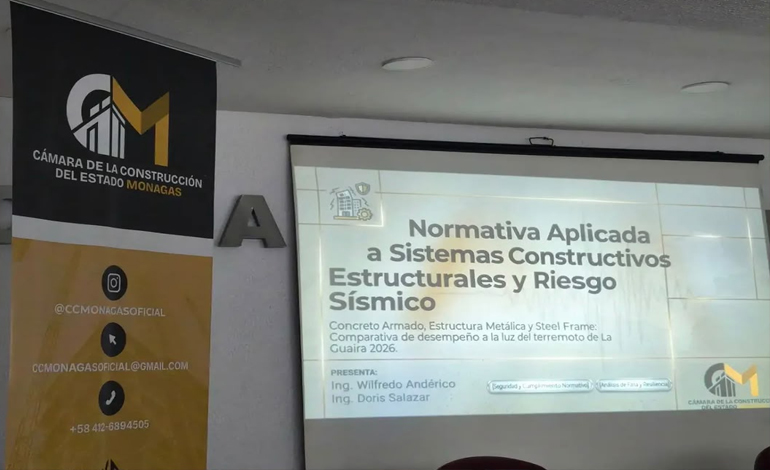 CCEM realizó Master Class sobre Normativa aplicada a sistemas constructivos estructurales y riesgo sísmico