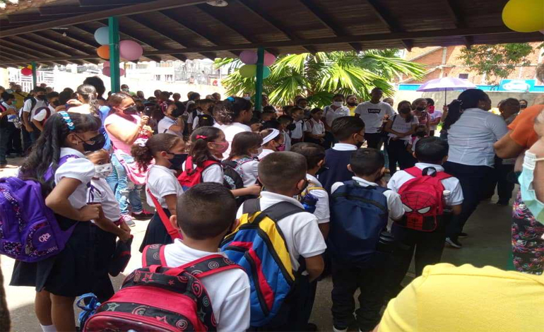 CDCE Monagas anuncia que más de 205 mil estudiantes regresan a las aulas este lunes 14 de septiembre