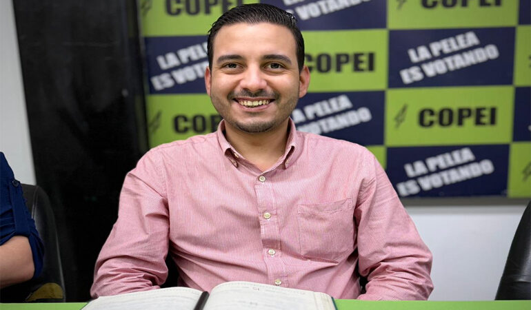 COPEI designa a Juan Fersaca como nuevo secretario nacional de organización