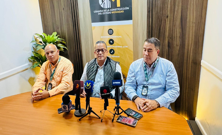 Cámara de la Construcción pide flexibilización tributaria para fortalecer el sector en Monagas
