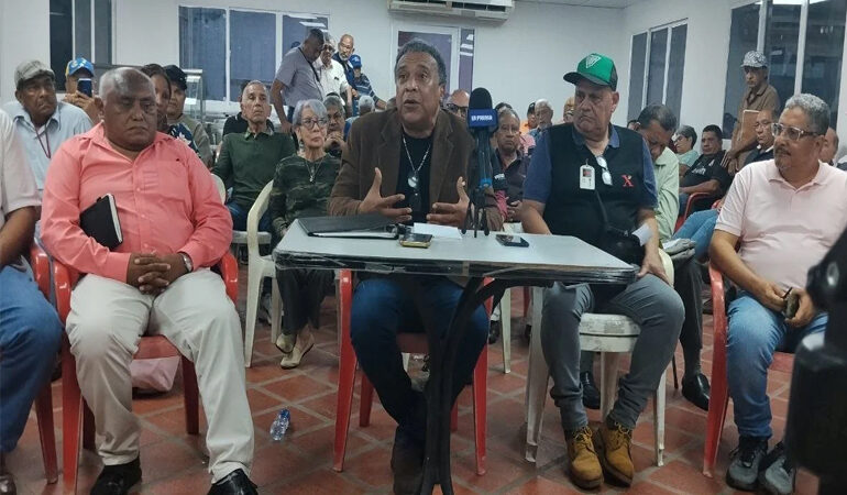 Jubilados petroleros de Monagas piden rendición de cuentas del fondo único de pensiones