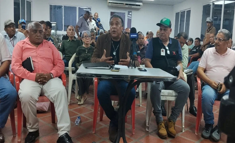 Jubilados petroleros de Monagas piden rendición de cuentas del fondo único de pensiones