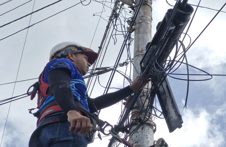 Más de 1.300 suscriptores recuperaron sus servicios en Monagas durante agosto