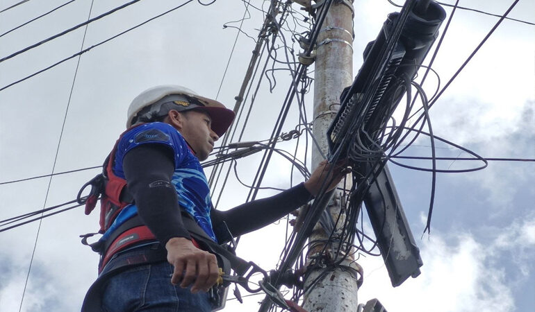 Más de 1.300 suscriptores recuperaron sus servicios en Monagas durante agosto