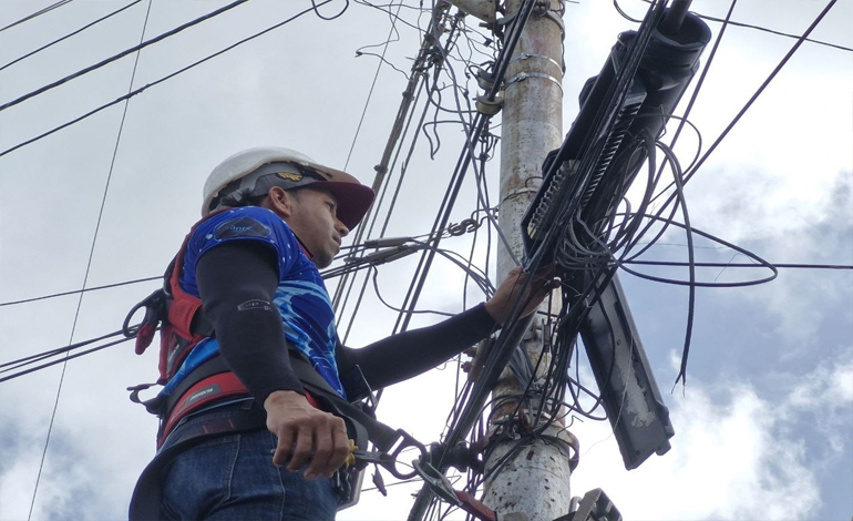 Más de 1.300 suscriptores recuperaron sus servicios en Monagas durante agosto