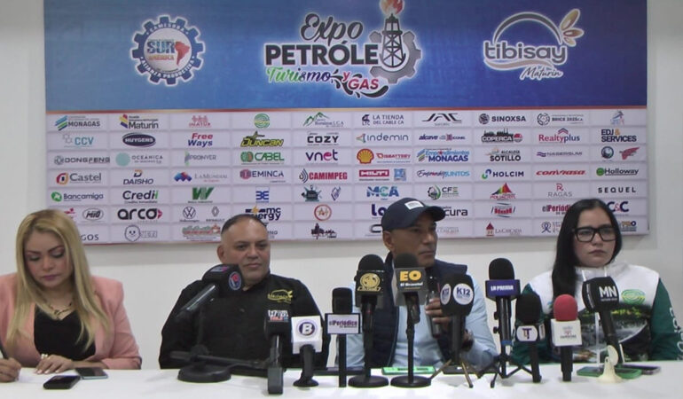 Maturín se alista para la segunda edición de la EXPO Petróleo, Turismo y Gas 2016