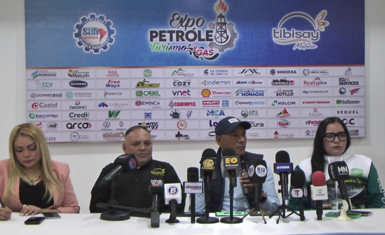 Maturín se alista para la segunda edición de la EXPO Petróleo, Turismo y Gas 2016