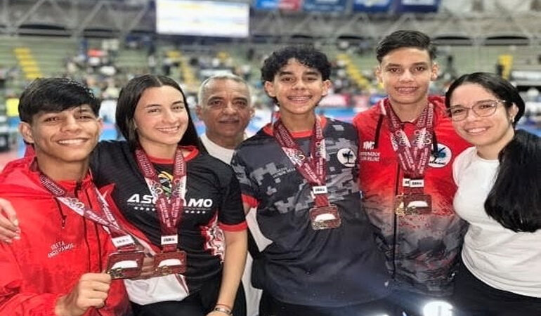 Monagas destaca con 9 medallas en el Nacional de Karate Do Carabobo 2026