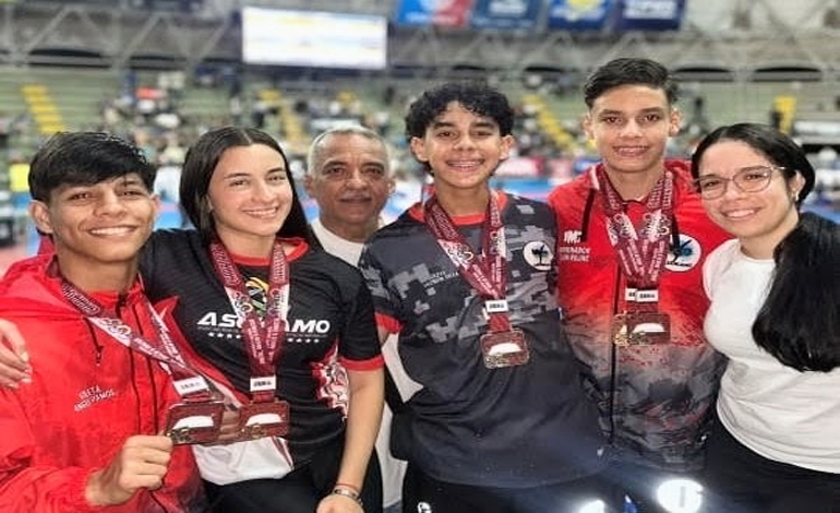 Monagas destaca con 9 medallas en el Nacional de Karate Do Carabobo 2026