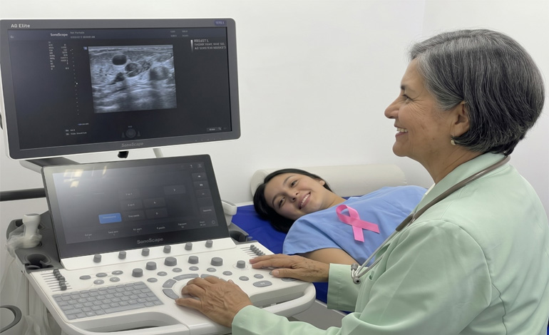 TAC Helimed C.A. ofrecerá jornadas de salud femenina por el Mes Rosa