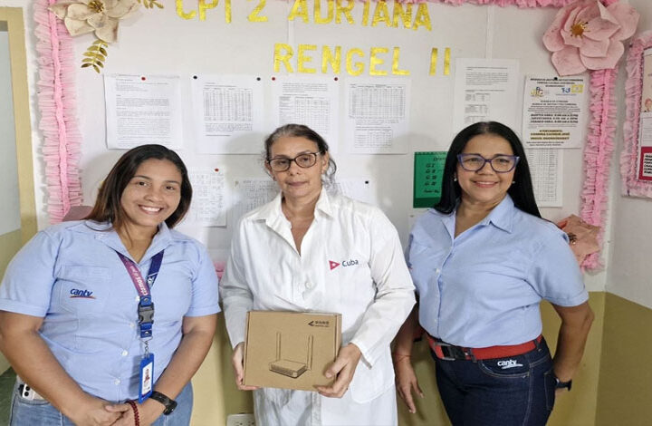 Aba Ultra conecta escuelas y centros de salud en Alto de Los Godos