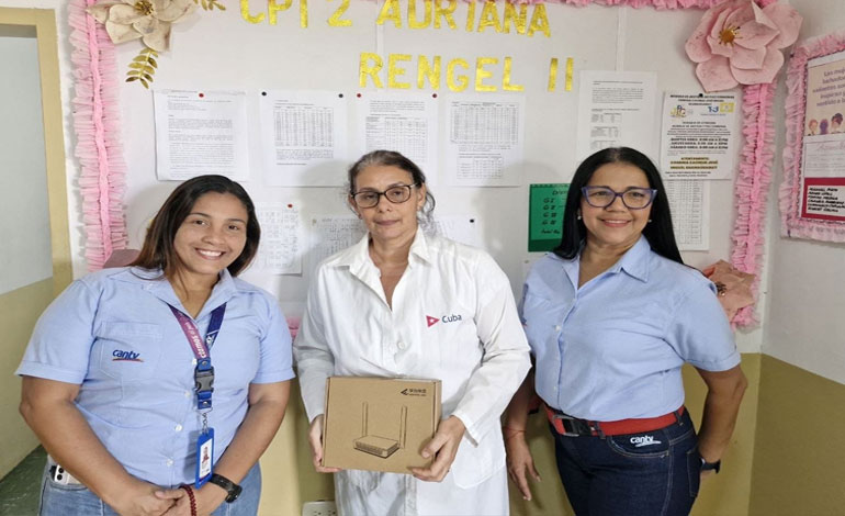 Aba Ultra conecta escuelas y centros de salud en Alto de Los Godos