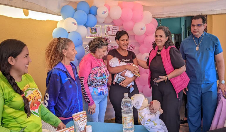 Alcaldía de Uracoa e I.B.M. Mujer benefician a 21 madres con la jornada «Mi Primer Equipaje»