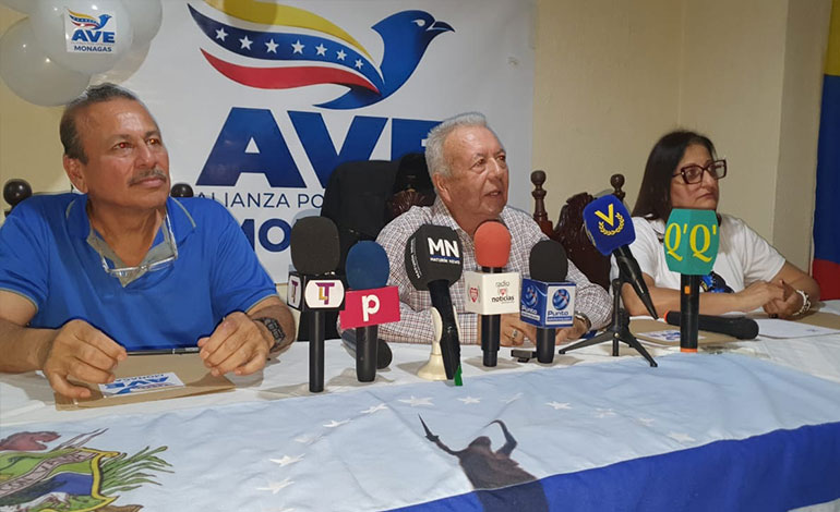 Alianza por Venezuela (AVE) instala en Monagas el equipo promotor
