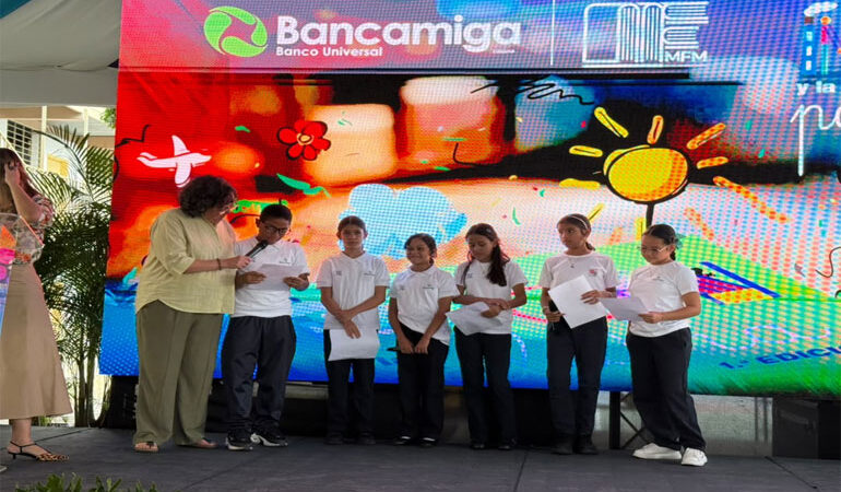 Bancamiga culmina con éxito 2.ª edición del programa de lectoescritura La Imagen y La Palabra