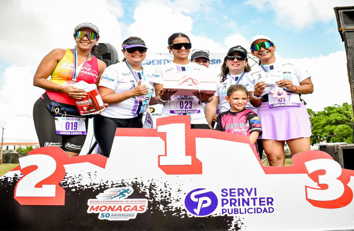COM cierran mes conmemorativo con tradicional carrera 5K