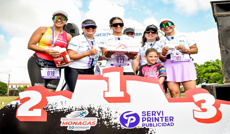 COM cierran mes conmemorativo con tradicional carrera 5K