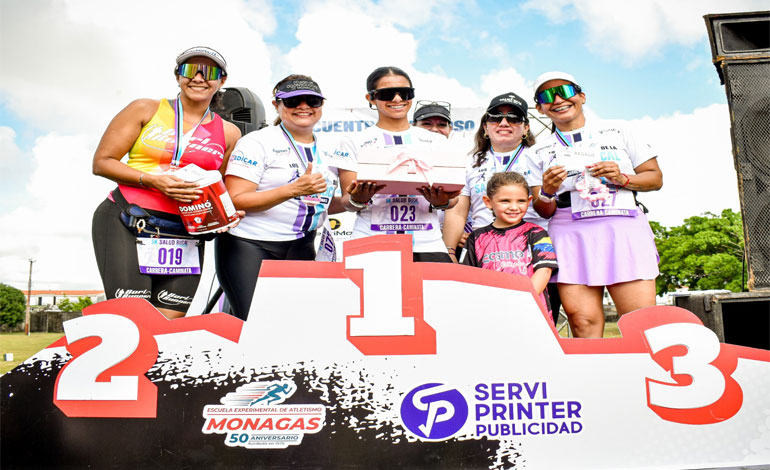 COM cierran mes conmemorativo con tradicional carrera 5K