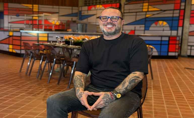 Chef internacional Enrique Limardo: “Volver a Venezuela con Sabores del alma es reencontrarme con los ingredientes que me formaron”
