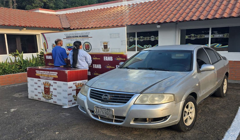 GNB rescata a cuatro víctimas y detiene a dos sujetos por trata de personas en Monagas