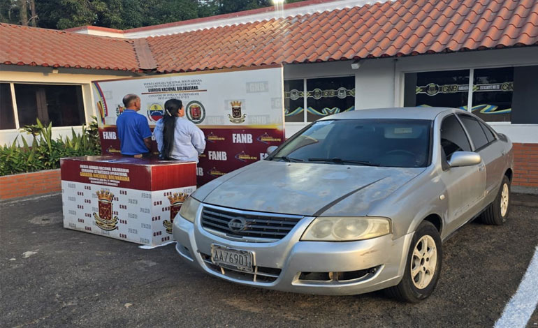 GNB rescata a cuatro víctimas y detiene a dos sujetos por trata de personas en Monagas