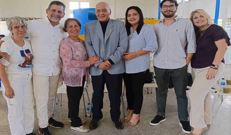 Instituto Pedagógico de Maturín nombra Patrimonio Cultural Viviente al Maestro Eugenio Gómez Marcano