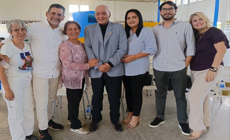 Instituto Pedagógico de Maturín nombra Patrimonio Cultural Viviente al Maestro Eugenio Gómez Marcano