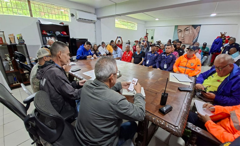 Órgano Superior de Transporte evalúa planes para optimizar la movilidad en Monagas