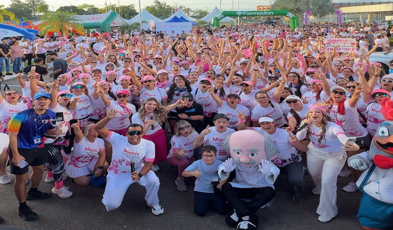 «Por ellas corremos» paralizó con más de 1000 participantes a Maturín