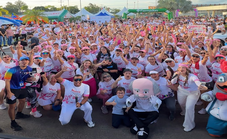 «Por ellas corremos» paralizó con más de 1000 participantes a Maturín
