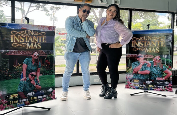 Talento regional se impone: Alba Sifontes y César Núñez estrenan el sencillo «Un instante más»