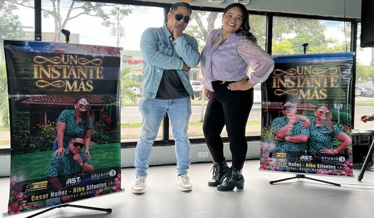 Talento regional se impone: Alba Sifontes y César Núñez estrenan el sencillo «Un instante más»