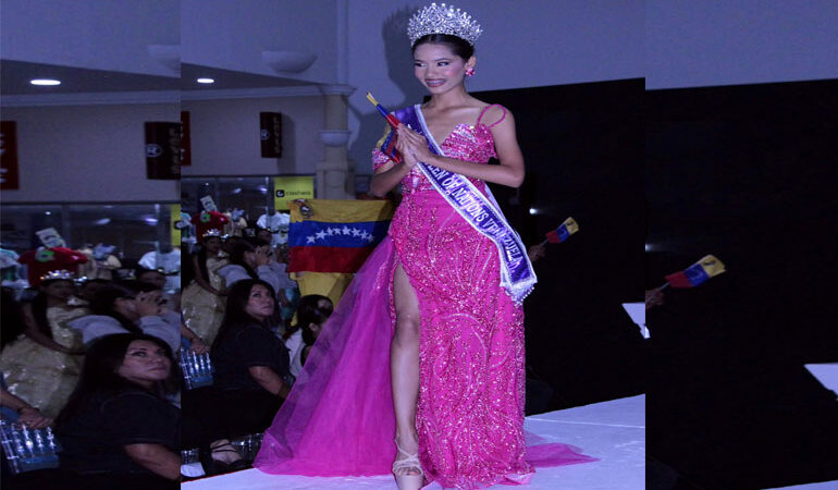 La monaguense Francis Rodríguez representará a Venezuela en el Miss Teen Queen of Nations 2026 en Colombia