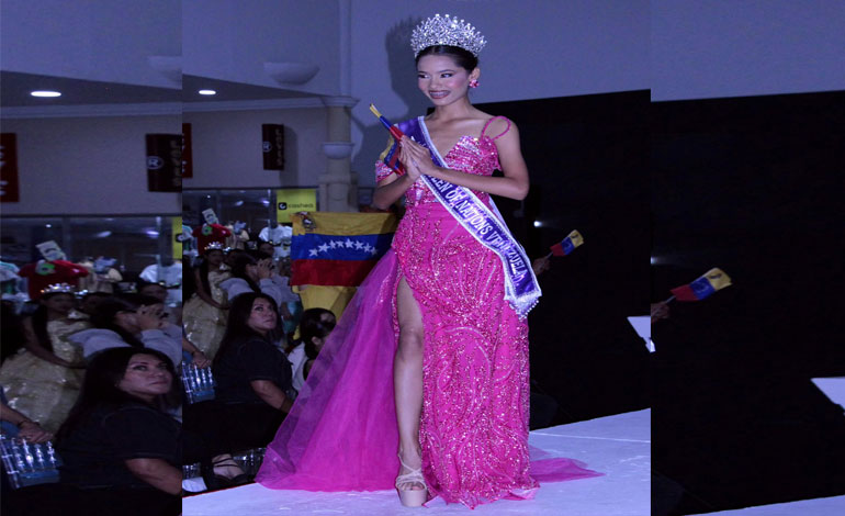 La monaguense Francis Rodríguez representará a Venezuela en el Miss Teen Queen of Nations 2026 en Colombia